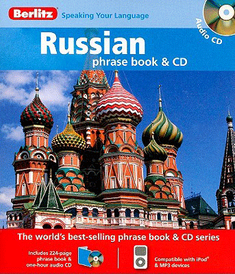 Berlitz Russian phrasebook
